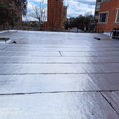 Impermeabilizacion de cubiertas y tejados